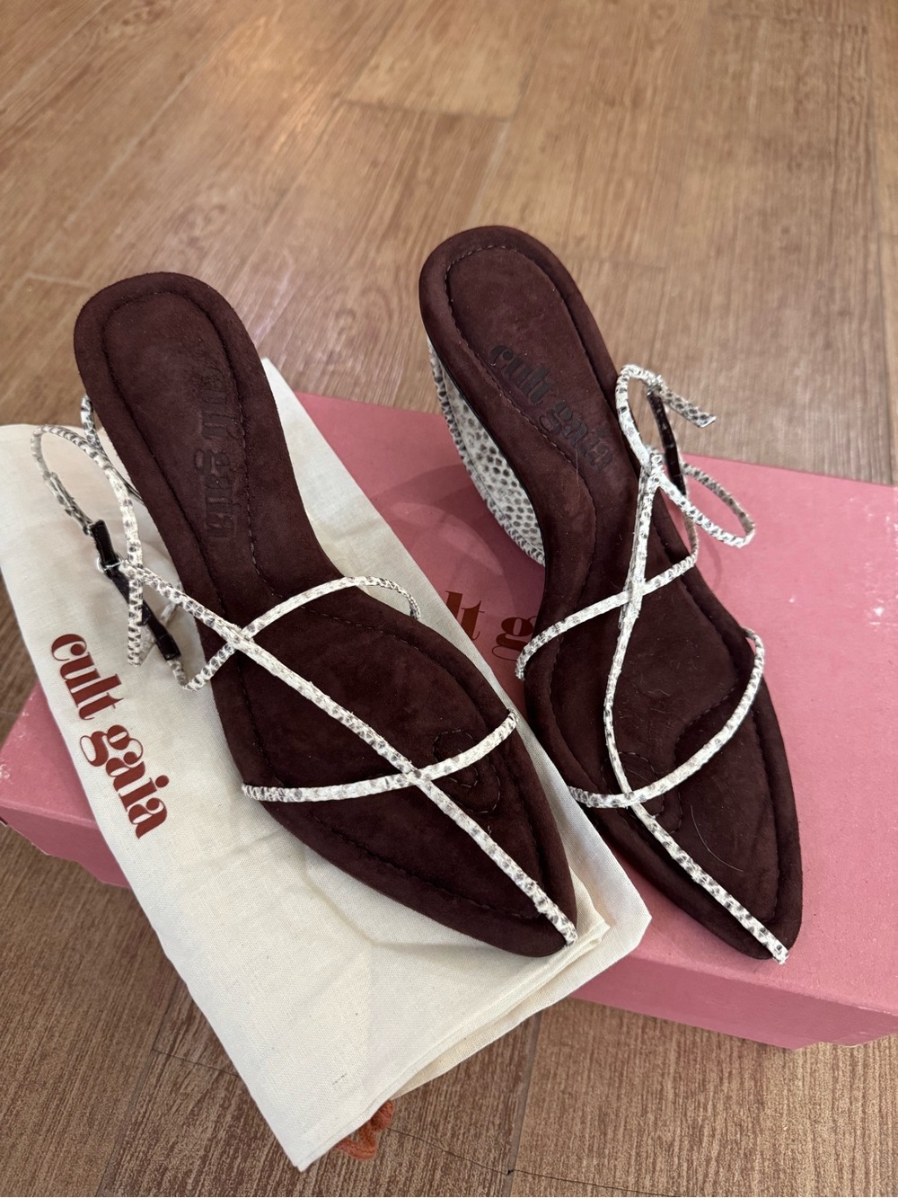 Cult Gaia Novah Sandal NEW NIB - Picture 5 of 5